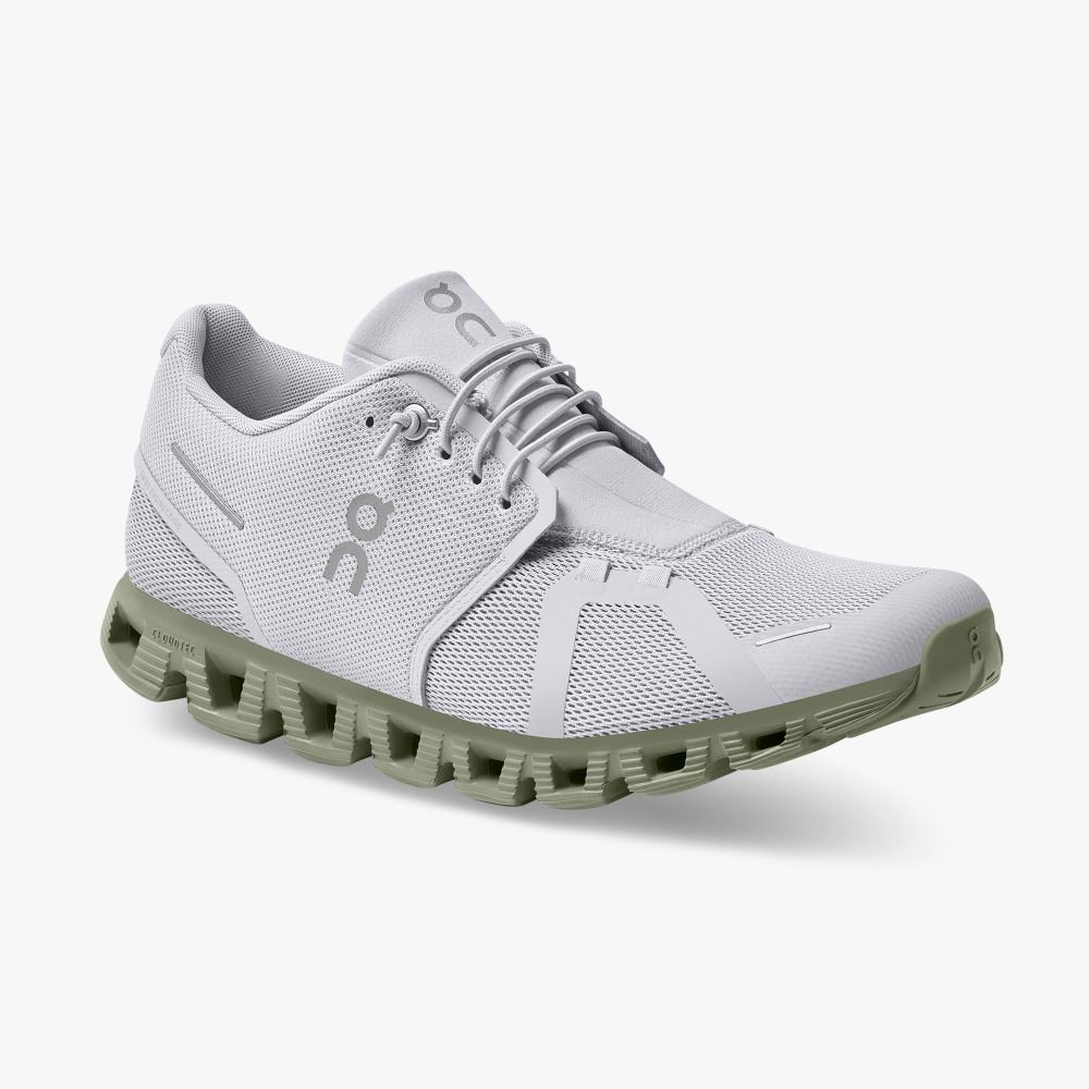 On Running 5 - the lightweight shoe for everyday performance - Glacier | Reseda ON95XF179 - Image 6
