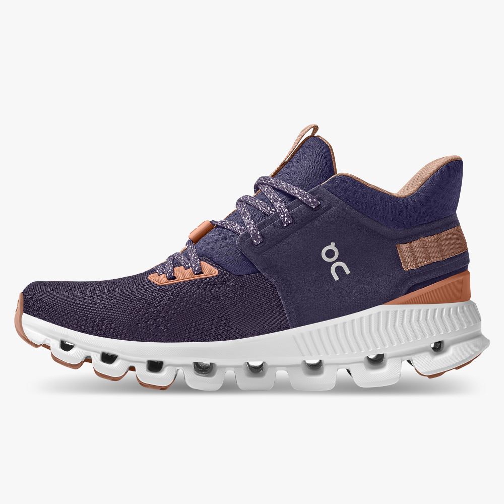 On Running Hi Edge - The street-ready sneaker silhouette - Shark | Ink ON95XF326 - Image 4