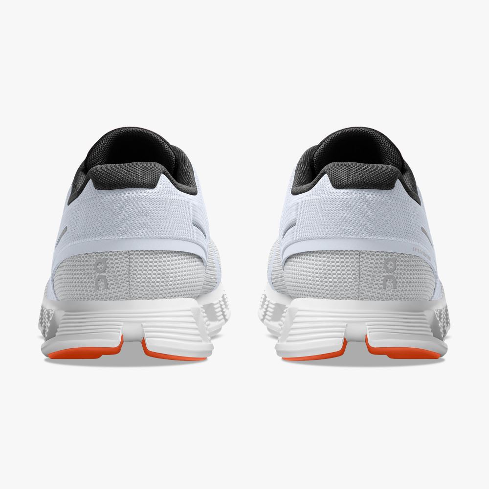 On The Cloud 5 Push - The iconic Cloud with added stability - White | Flame ON95XF170 - Image 5