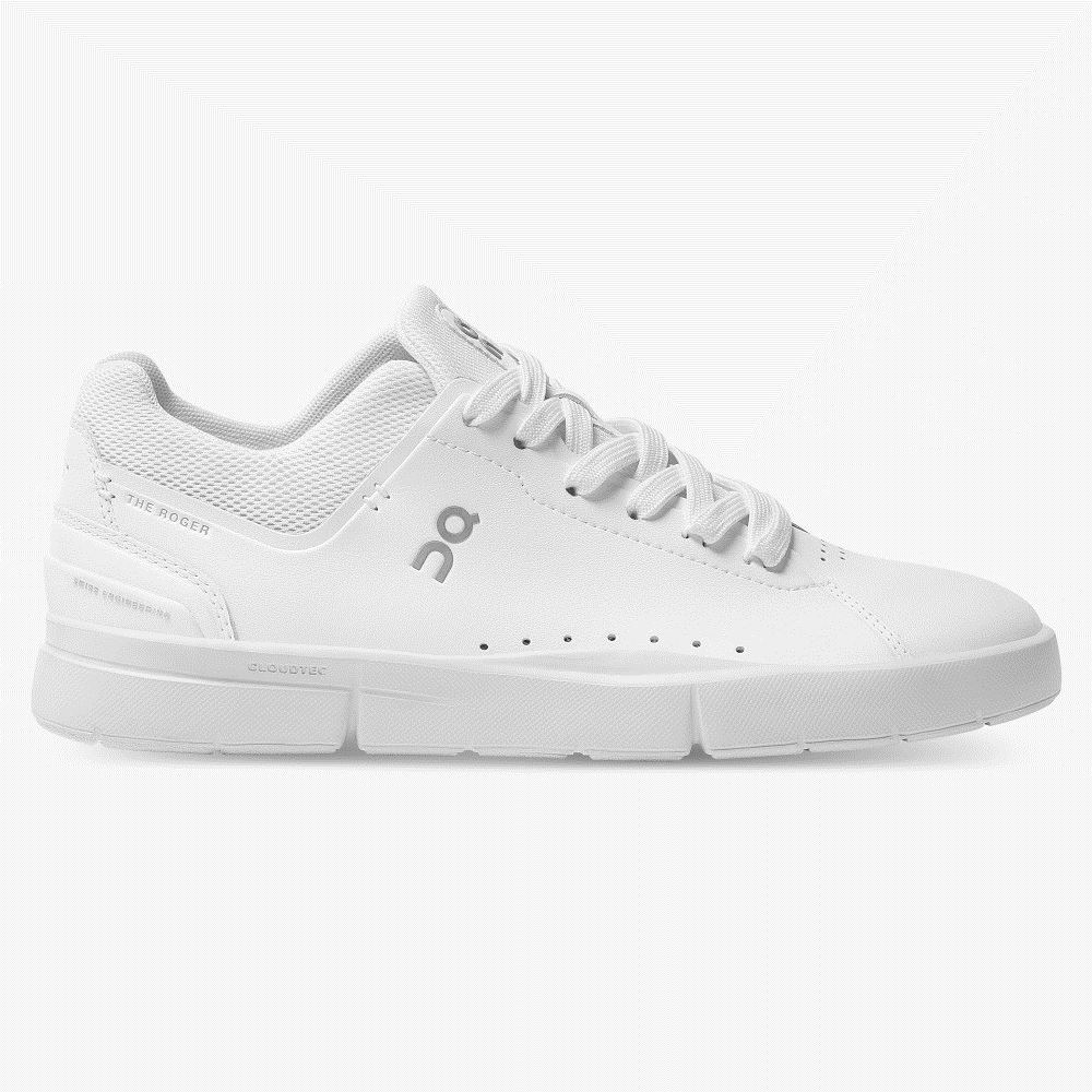 On THE ROGER Advantage: the versatile everyday sneaker - All | White ON95XF382