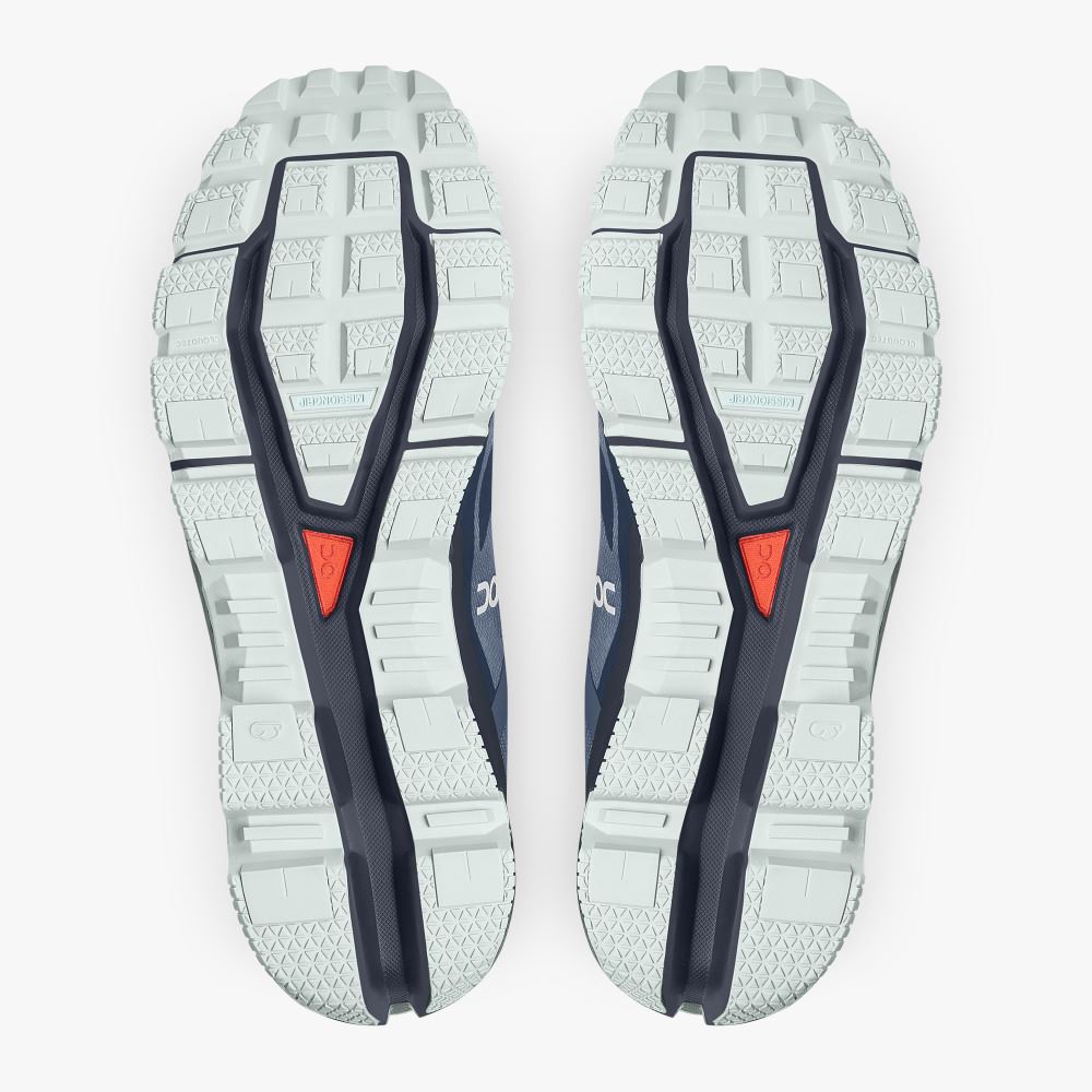 On Cloudventure Waterproof: Trail Running Shoe - Denim | Midnight ON95XF70 - Image 3