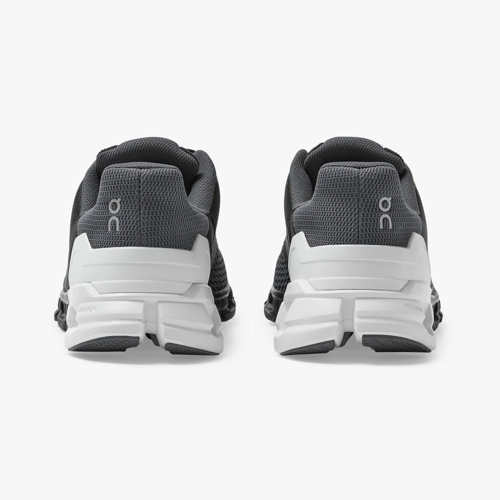 On Cloudflyer Wide: wide-fit, lightweight running shoe - Black | White ON95XF65 - Image 5