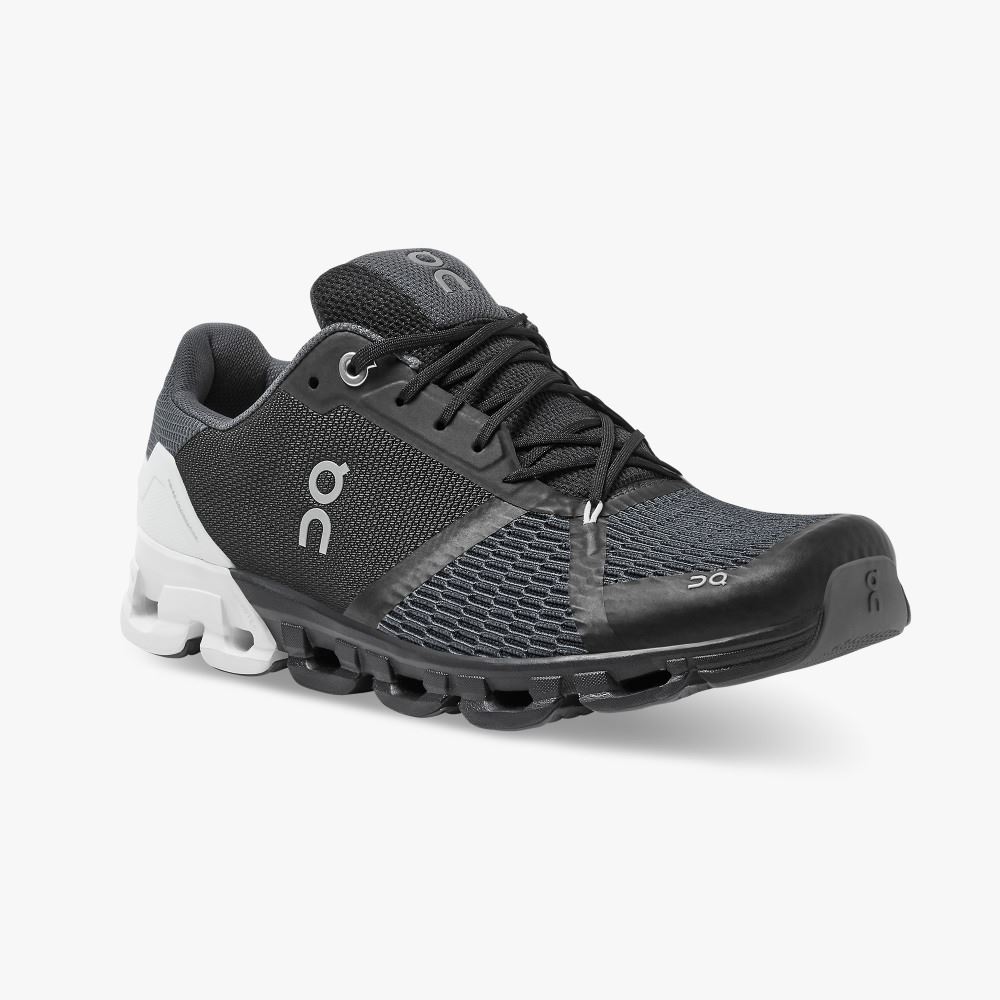 On Cloudflyer Wide: wide-fit, lightweight running shoe - Black | White ON95XF65 - Image 6