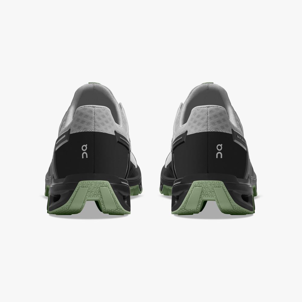 On Cloudventure Peak - Lightweight Trail Running Shoe - White | Leaf ON95XF151 - Image 5