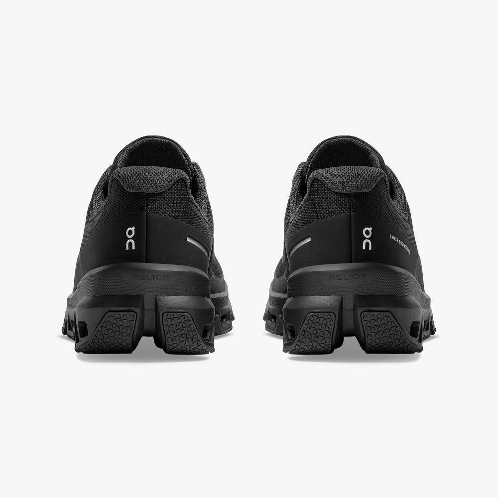 On Cloudventure Waterproof: Trail Running Shoe - Black ON95XF165 - Image 5