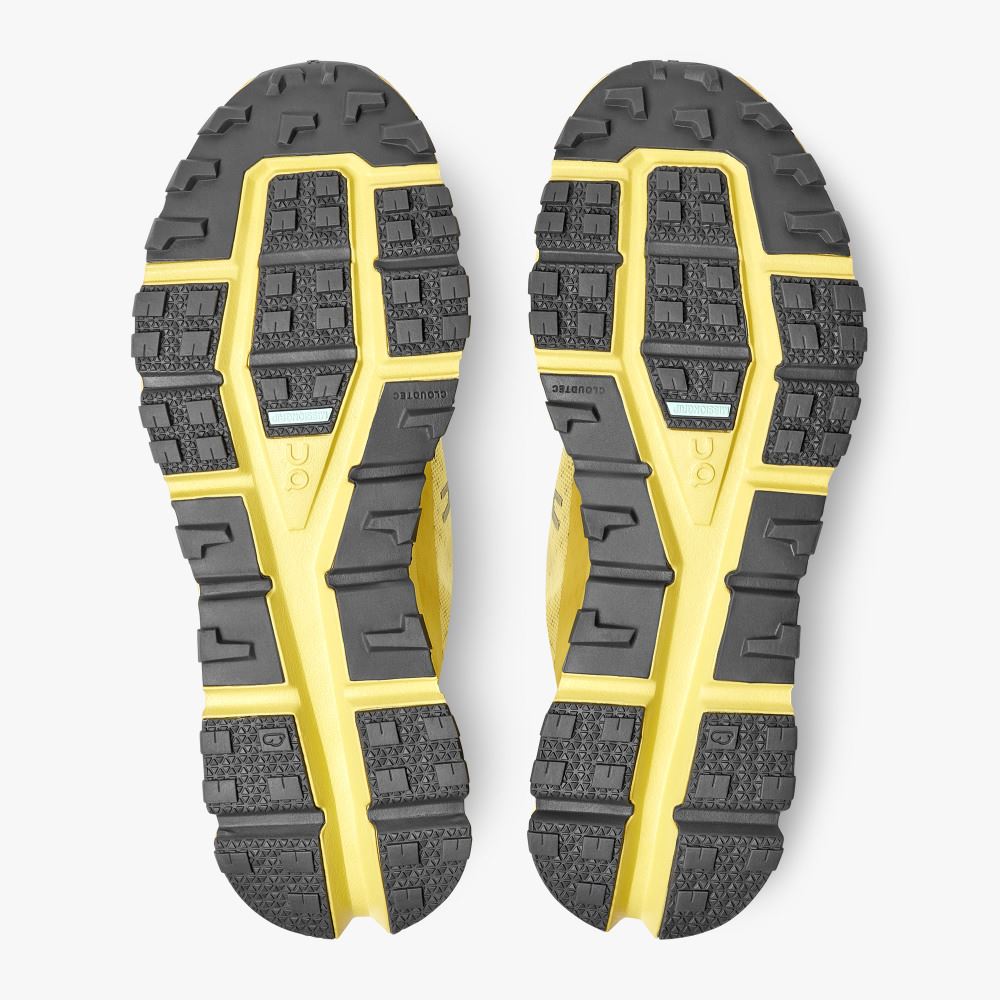 On Runningultra: cushioned trail running shoe - Limelight | Eclipse ON95XF78 - Image 4
