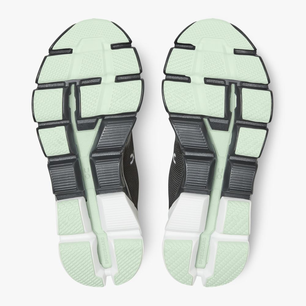 On Cloudflyer Wide: wide-fit, lightweight running shoe - Black | White ON95XF148 - Image 3