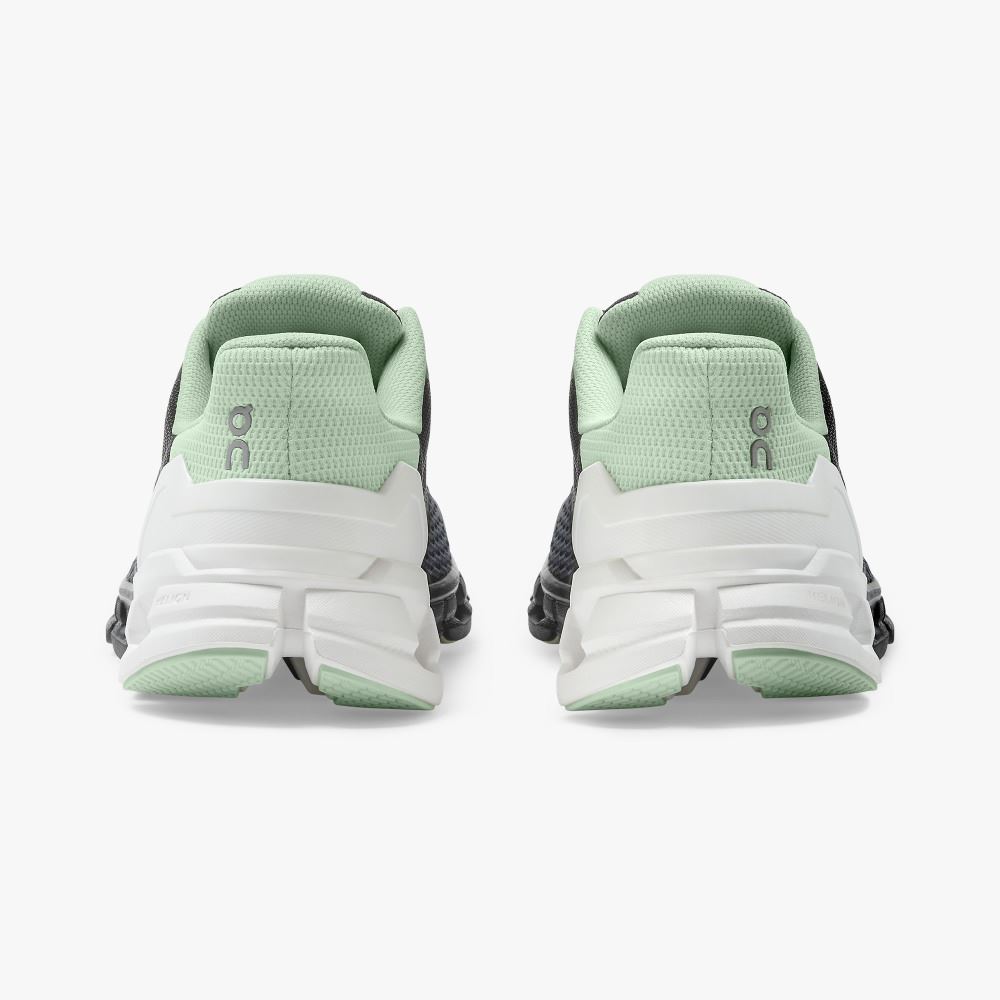 On Cloudflyer Wide: wide-fit, lightweight running shoe - Black | White ON95XF148 - Image 5
