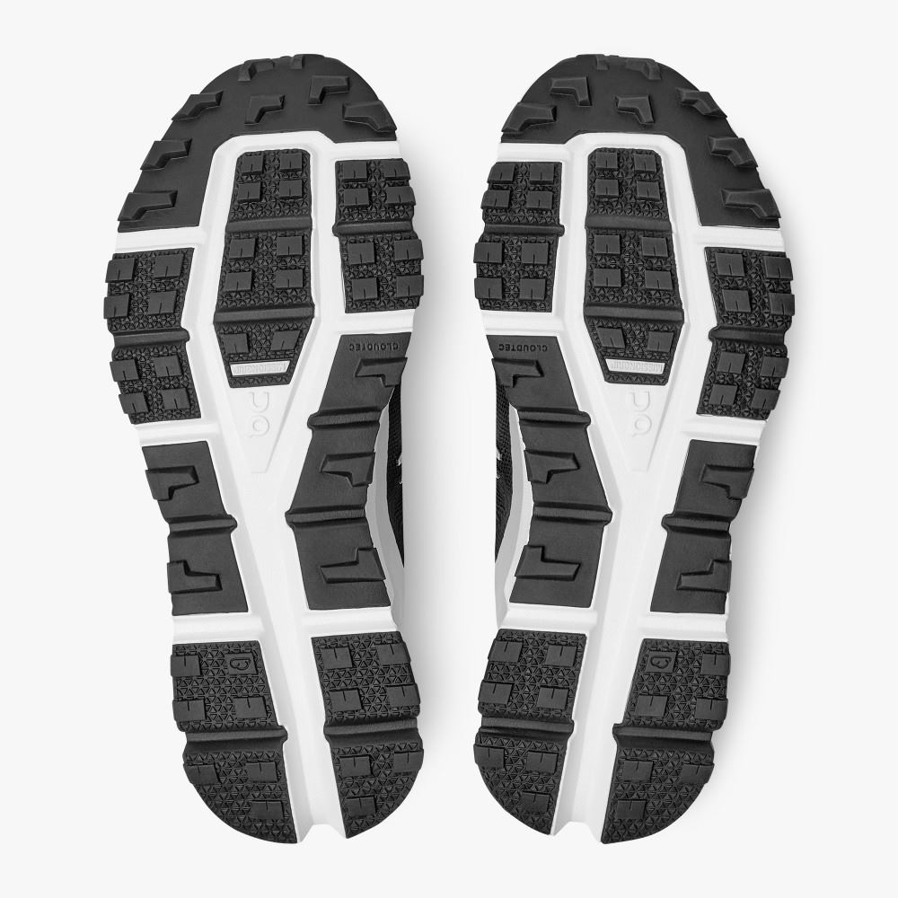 On Runningultra: cushioned trail running shoe - Black | White ON95XF157 - Image 4