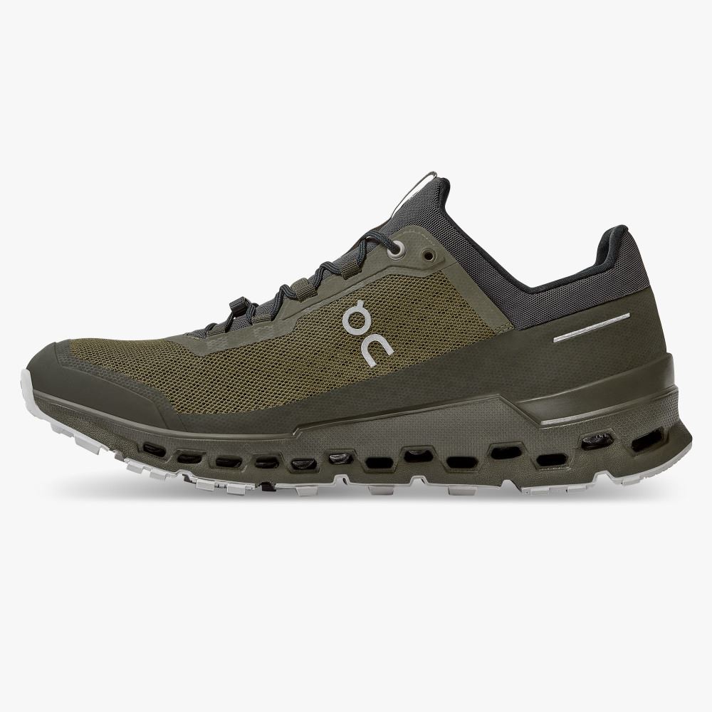 On Runningultra: cushioned trail running shoe - Olive | Eclipse ON95XF76 - Image 4