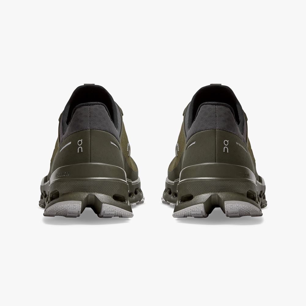 On Runningultra: cushioned trail running shoe - Olive | Eclipse ON95XF76 - Image 5