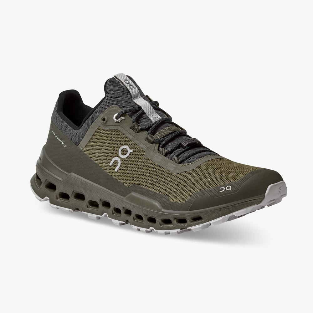 On Runningultra: cushioned trail running shoe - Olive | Eclipse ON95XF76 - Image 6