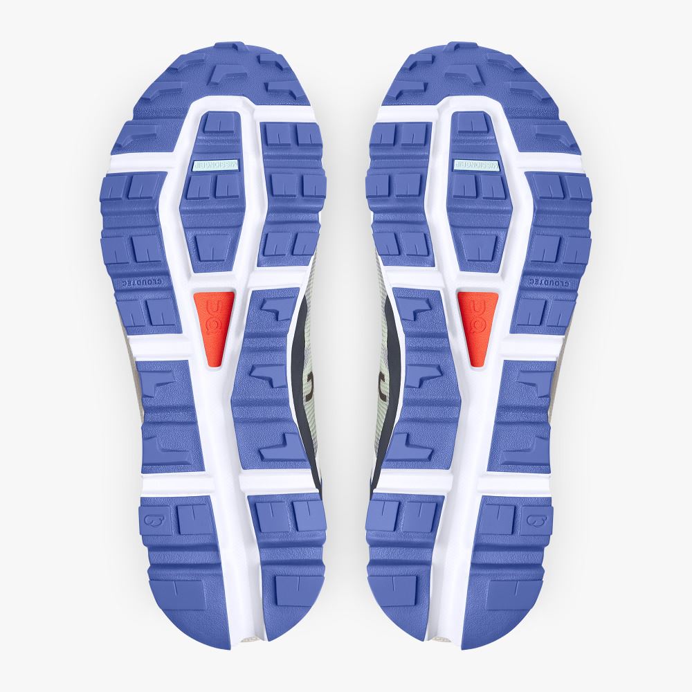 On The Cloudvista: Lightweight Trail Running & Hiking shoe - Frost | Ink ON95XF74 - Image 3