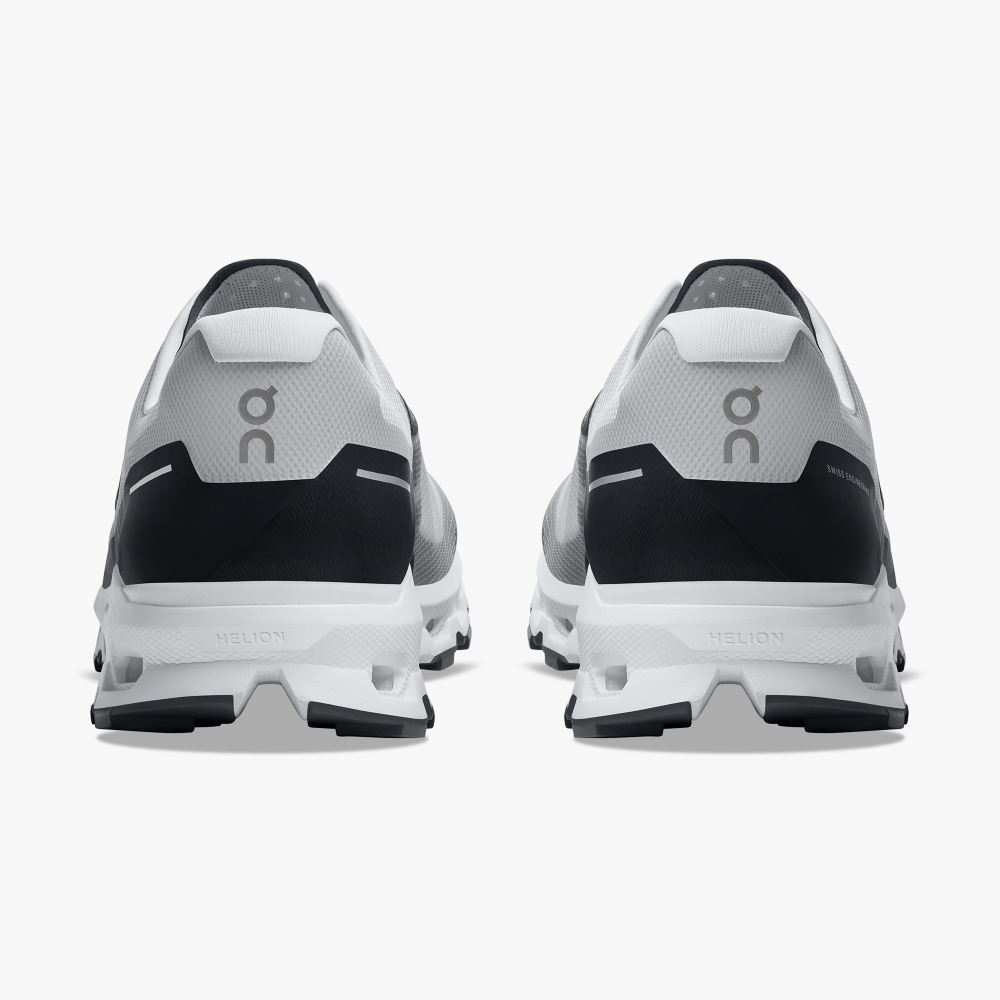 On The Cloudvista: Lightweight Trail Running & Hiking shoe - Glacier | Black ON95XF73 - Image 5