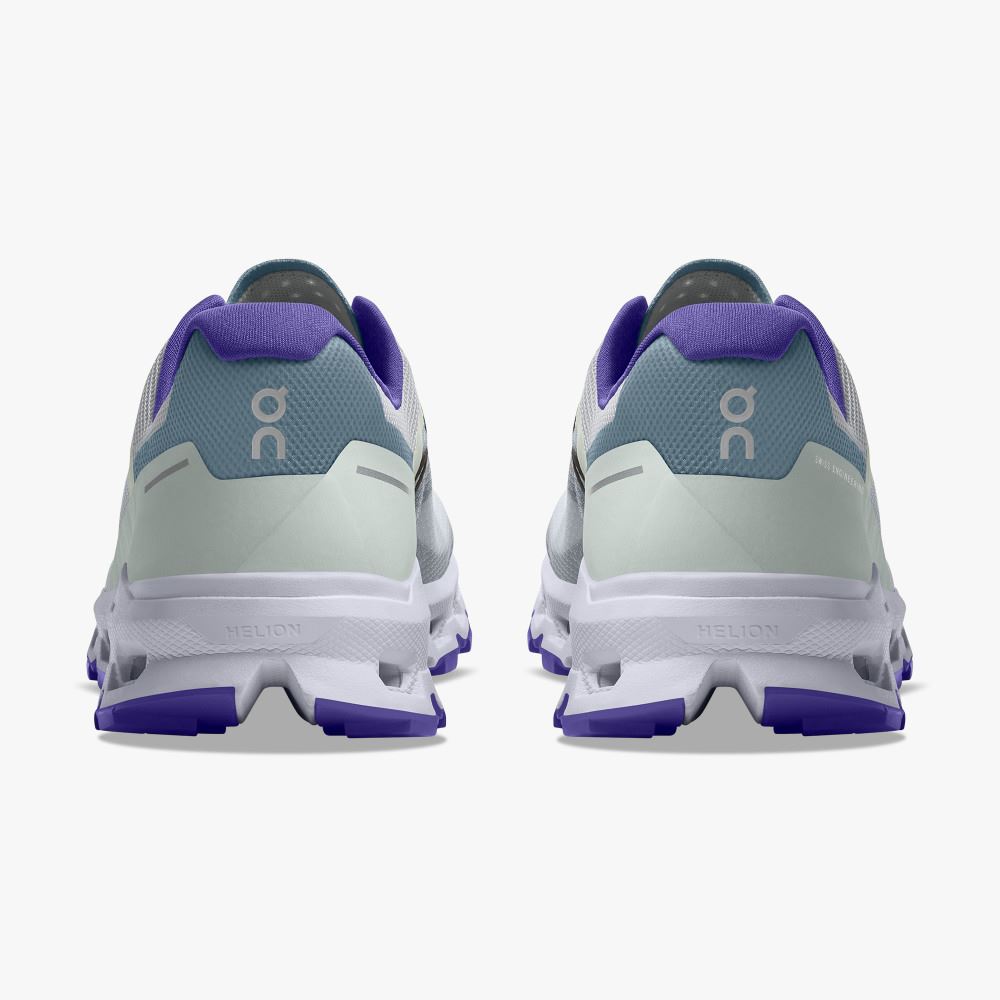 On The Cloudvista: Lightweight Trail Running & Hiking shoe - Frost | Mineral ON95XF153 - Image 5