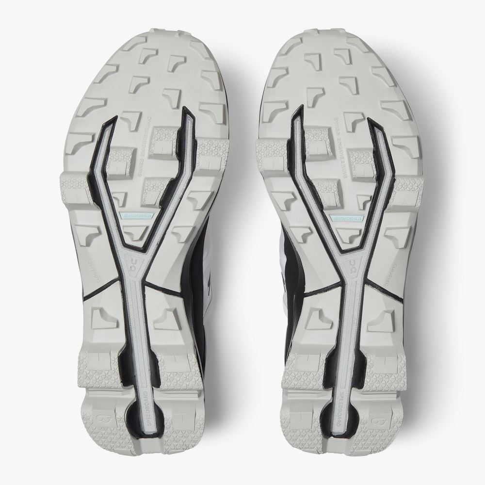 On Cloudventure Peak - Lightweight Trail Running Shoe - White | Black ON95XF163 - Image 3