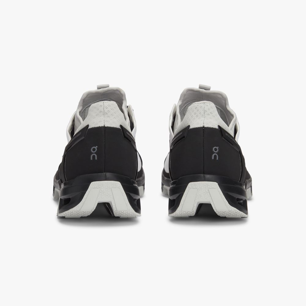 On Cloudventure Peak - Lightweight Trail Running Shoe - White | Black ON95XF163 - Image 5