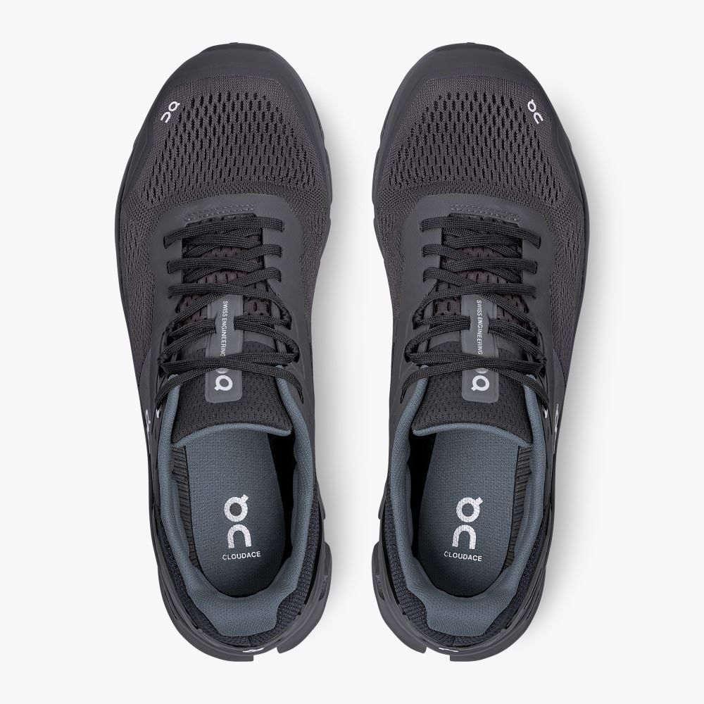 On Cloudboom Echo: Lightweight Marathon Running Shoe - Black | Eclipse ON95XF64 - Image 3