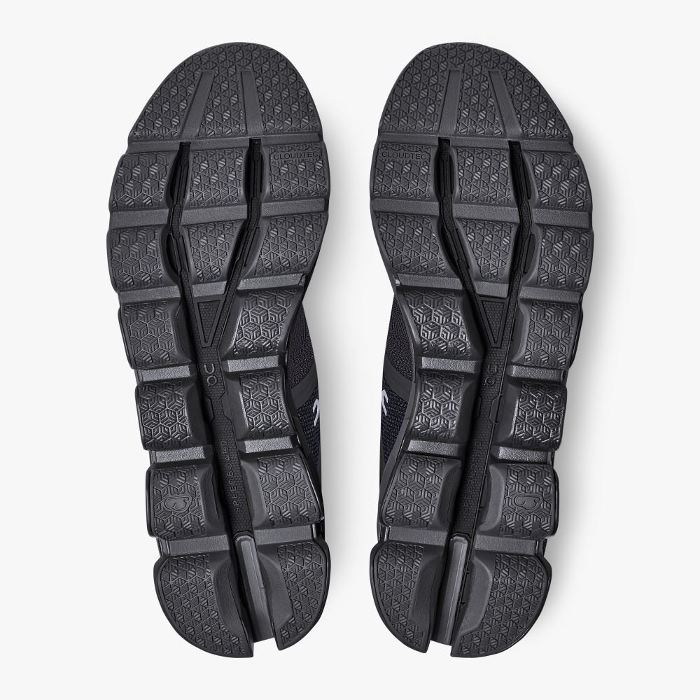 On Cloudboom Echo: Lightweight Marathon Running Shoe - Black | Eclipse ON95XF64 - Image 4
