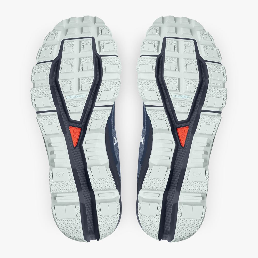 On Cloudventure Waterproof: Trail Running Shoe - Denim | Midnight ON95XF149 - Image 3